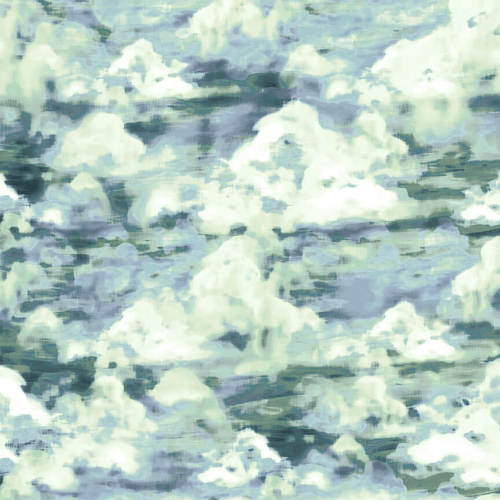Woodland Wonders - Cloud Texture in Spruce - Studio e
