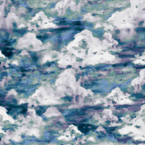 Woodland Wonders - Cloud texture in Blues - Studio e