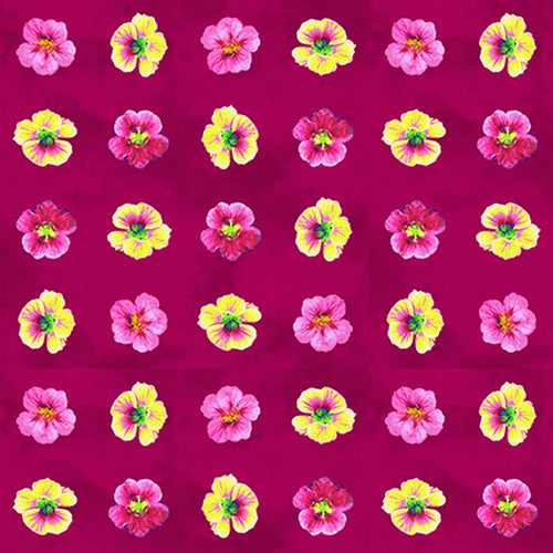 Studio e - Hummingbird Heaven - Fuchsia Flower Dot - Elizabeth Isles