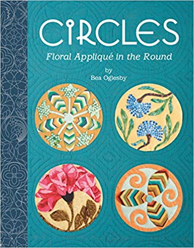 Circles, Floral Applique in the Round, Bea Oglesby, Kansas City Star