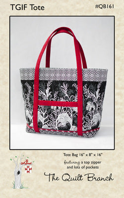 TGIF Tote - The Quilt Branch