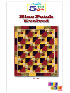 Nine Patch Evolved - Kits by Carla - Carla Klop