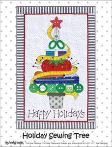 Holiday Sewing Tree - Amy Bradley Designs