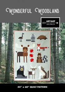 Wonderful Woodland - Art East Quilting Co.