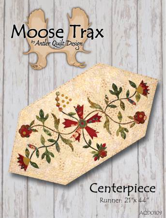 Moose Trax - by Doug Leko, Antler Quilt Design