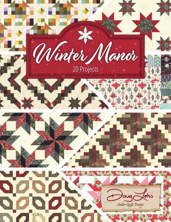 Winter Manor -  Doug Leko, Antler Quilt Design
