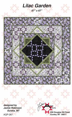 Lilac Garden - by Jackie Robinson, Animas Quilts Publishing