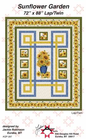 Sunflower Garden, Animas Quilts, Jackie Robinson