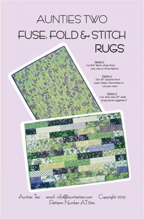 Fuse, Fold & Stitch Rugs, Aunties Two