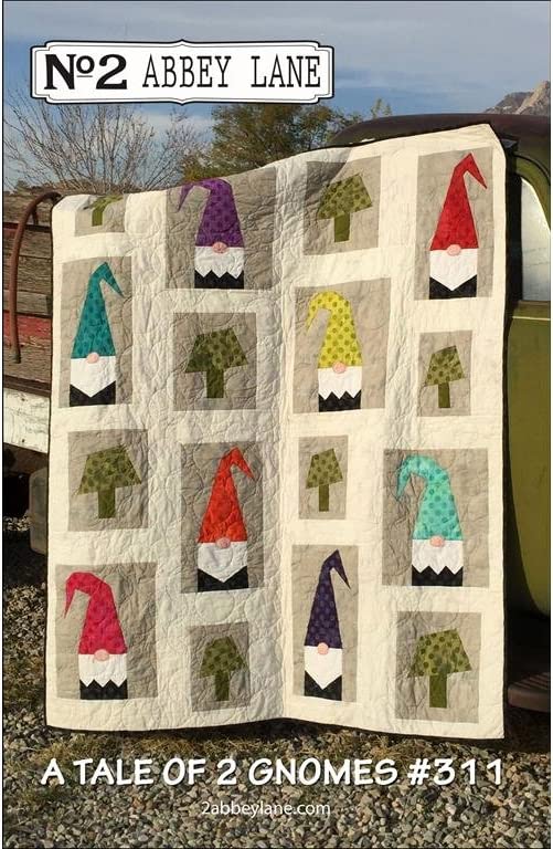 A Tale of 2 Gnomes - Abbey Lane Quilts