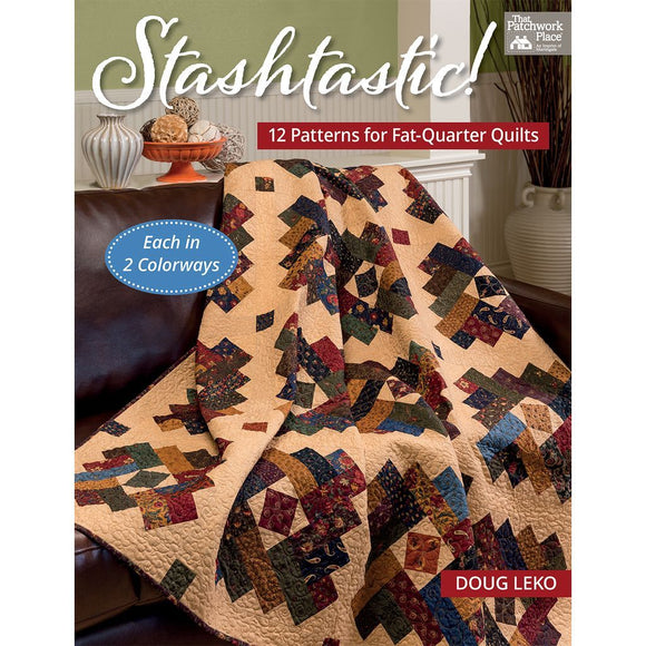 Stashtastic - by Doug Leko, Antler Quilt Design