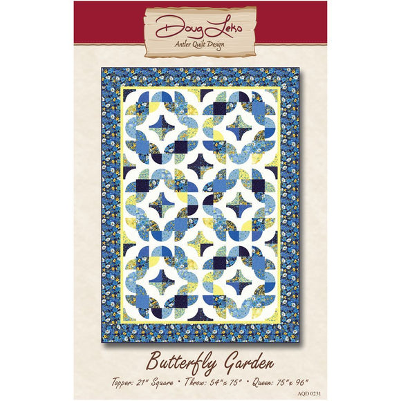 Butterfly Garden, Doug Leko, Antler Quilt Design