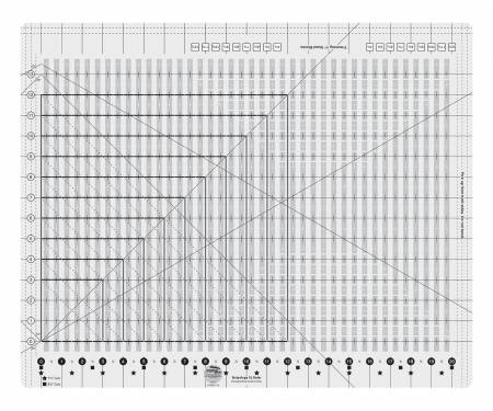 Creative Grids - Stripology XL Ruler - Gudrun Erla
