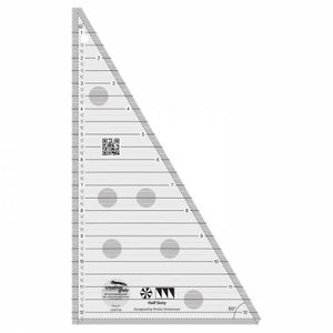 Creative Grids - Half Sixty Triangle Ruler