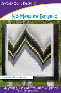 No-Measure Bargello - Cozy Quilt Designs