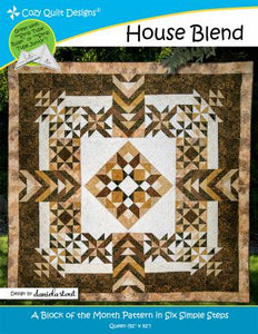 House Blend - Cozy Quilt Designs