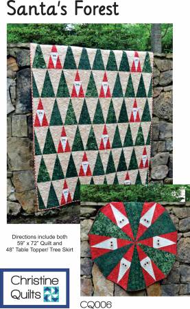 Santa's Forest - Christine Quilts