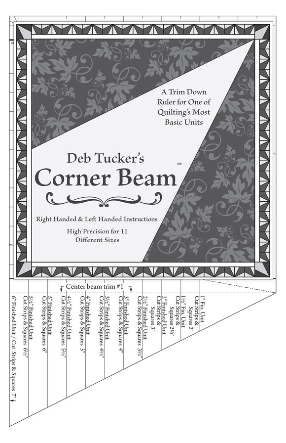 Corner Beam - Deb Tucker - Studio 180 Design