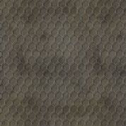 Studio e Fabrics - Bee Sweet Gray Honeycomb Background