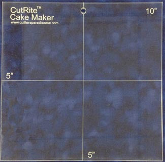Cut Rite Cake Maker - Quilter's Paradise