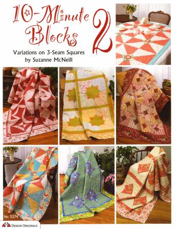 10- Minute Blocks 2 - Suzanne McNeill - Design Originals