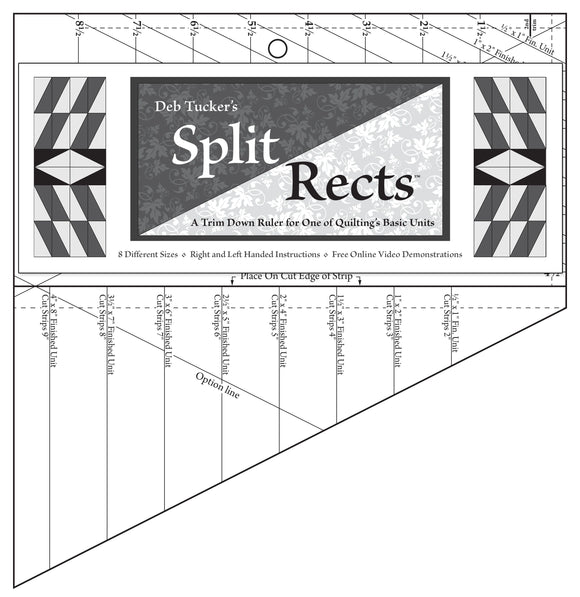 Split Rects - Deb Tucker - Studio 180 Design