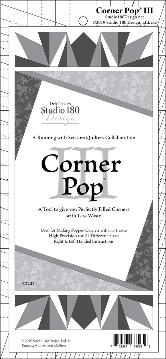 Corner Pop III - Deb Tucker - Studio 180 Design