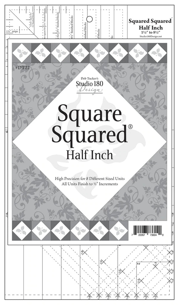 Square Squared Half Inch - Deb Tucker - Studio 180 Design