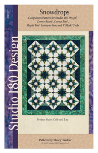 Snowdrops by Haley Tucker for Studio 180 Design