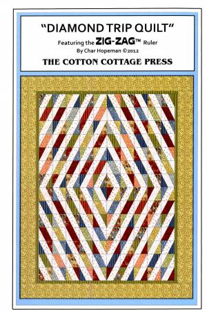 Diamond Trip Quilt - The Cotton Cottage Press
