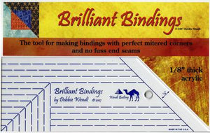 Brilliant Bindings Tool - Wendt Quilting