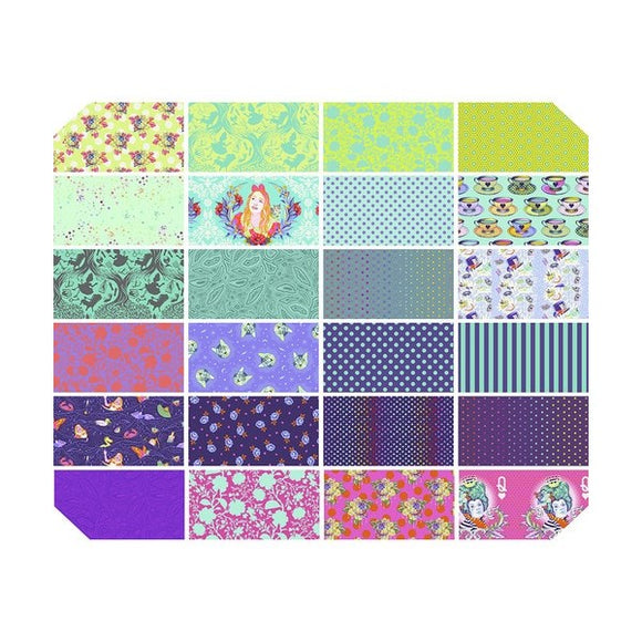 Tula Pink - Curiouser & Curiouser - Fat Quarter Bundle - Free Spirit Fabrics