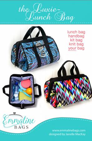 The Luxie Lunch Bag, Emmaline Bags