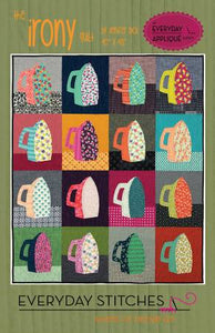 The Irony quilt - Everyday Stitches