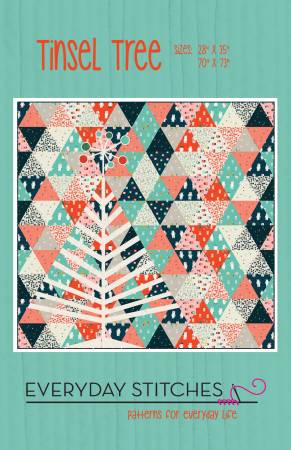 Tinsel Tree - Every Day Stitches