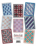 Quick As A Wink 3 Yard Quilts, Donna Robertson, Fabric Cafe