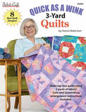 Quick As A Wink 3 Yard Quilts, Donna Robertson, Fabric Cafe