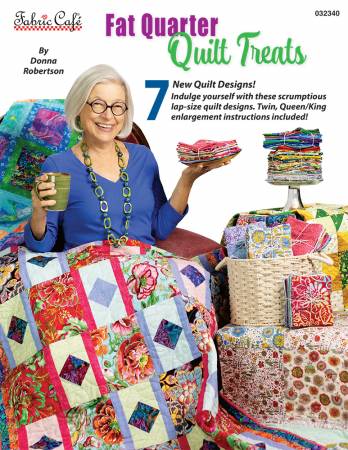 Fat Quarter Quilt Treats - Donna Robertson - Fabric Cafe