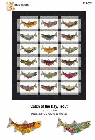 Catch of the Day, Trout - Fat Cat Patterns