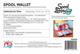 Spool Wallet - Fat Quarter Gypsy