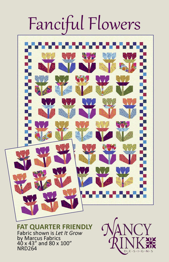 Fanciful Flowers - Nancy Rink Designs