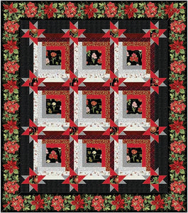 Good Tidings Lap kit - Jackie Robinson, Animas Quilts - Benartex Fabrics