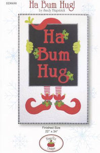 Ha Bum Hug! - Hissyfitz Designs