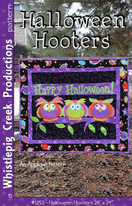 Halloween Hooters - Whistlepig Creek Productions