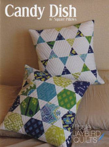 Candy Dish Pillows - by Julie Herman, Jaybird Quilts