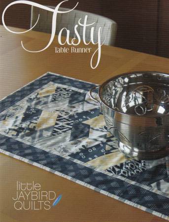 Tasty Table Runner - Julie Herman, Jaybird Quilts
