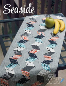 Seaside Table Runner - by Julie Herman, Jaybird Quilts