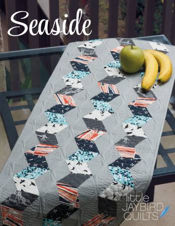 Seaside Table Runner - by Julie Herman, Jaybird Quilts