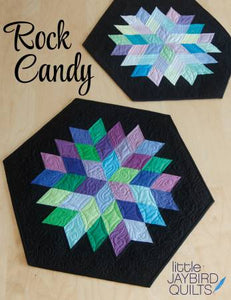 Rock Candy Table Topper - by Julie Herman, Jaybird Quilts
