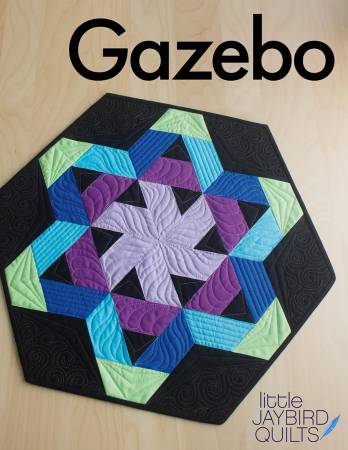 Gazebo Table Topper - by Julie Herman, Jaybird Quilts